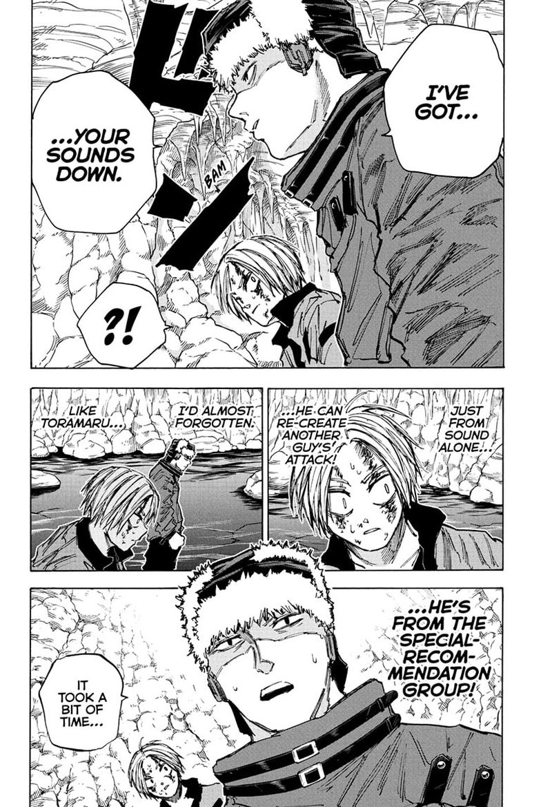 Chapter 70 Sounds vs. Gaku - Page 6